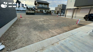 姫路市阿保、土地の外観画像です