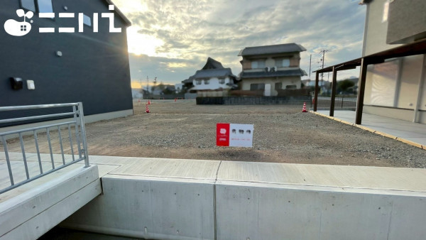 姫路市阿保、土地の外観画像です