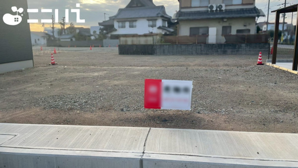 姫路市阿保、土地の外観画像です