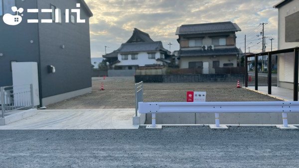 姫路市阿保、土地の外観画像です