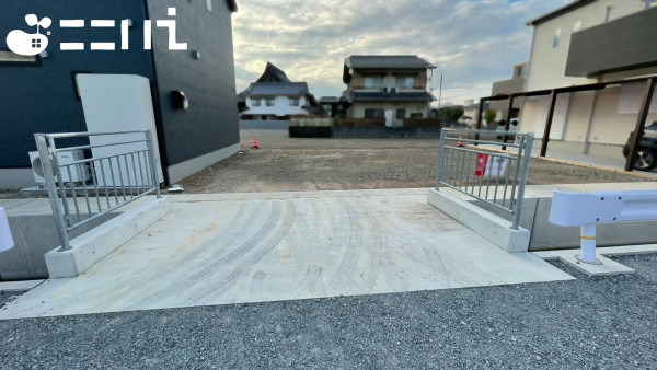 姫路市阿保、土地の外観画像です