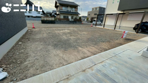 姫路市阿保、土地の外観画像です