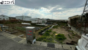 揖保郡太子町下阿曽、土地の外観画像です