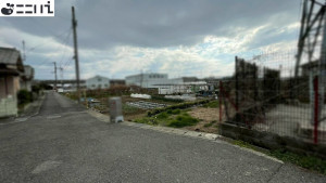 揖保郡太子町下阿曽、土地の外観画像です