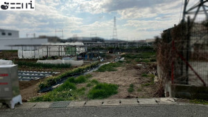 揖保郡太子町下阿曽、土地の外観画像です