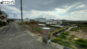 揖保郡太子町下阿曽、土地の外観画像です
