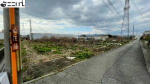 揖保郡太子町下阿曽、土地の外観画像です