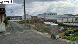 揖保郡太子町下阿曽、土地の外観画像です