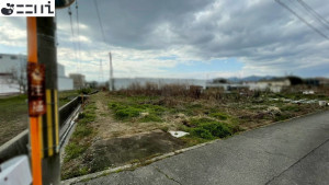 揖保郡太子町下阿曽、土地の外観画像です