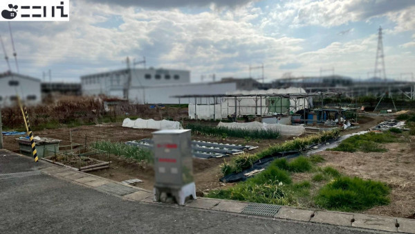 揖保郡太子町下阿曽、土地の外観画像です