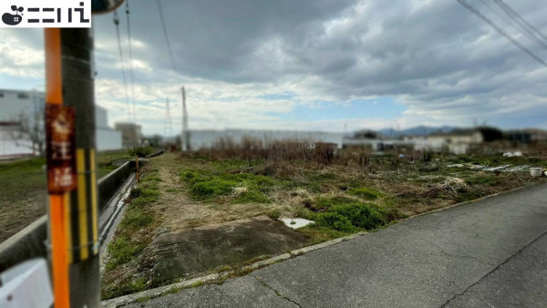 揖保郡太子町下阿曽、土地の外観画像です