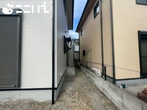 姫路市飾磨区阿成、中古一戸建ての外観画像です