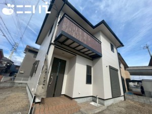 姫路市飾磨区阿成、中古一戸建ての外観画像です