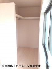 姫路市玉手、新築一戸建ての収納画像です