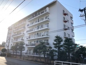 姫路市飾磨区恵美酒、収益/事業用物件/マンションの外観画像です