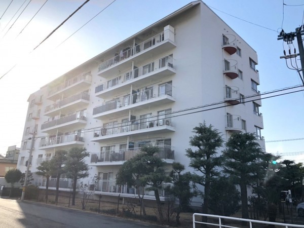 姫路市飾磨区恵美酒、収益/事業用物件/マンションの外観画像です