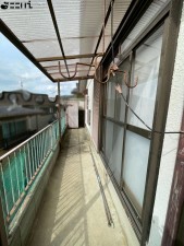 相生市菅原町、中古一戸建てのバルコニー画像です