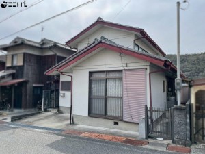 相生市菅原町、中古一戸建ての外観画像です