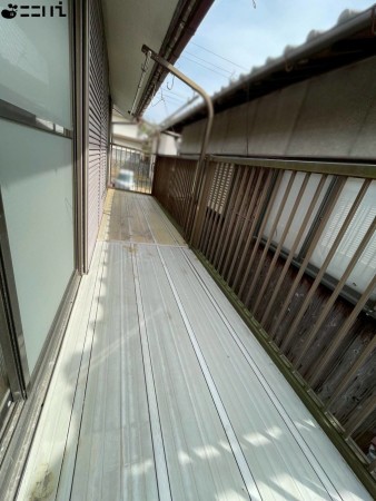 相生市菅原町、中古一戸建てのバルコニー画像です