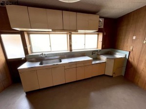 相生市相生、中古一戸建てのキッチン画像です