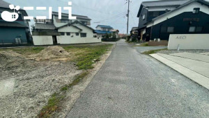 姫路市網干区興浜、土地の画像です