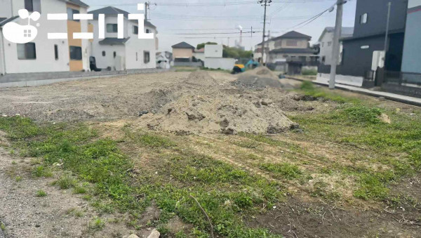 姫路市網干区興浜、土地の画像です