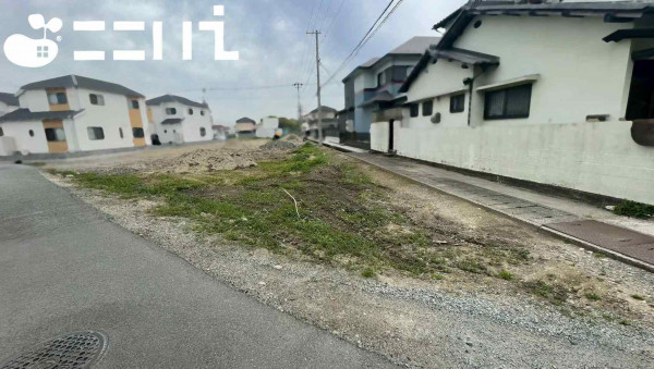 姫路市網干区興浜、土地の画像です