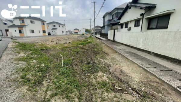 姫路市網干区興浜、土地の画像です