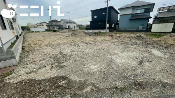 姫路市網干区興浜、土地の画像です