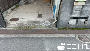 姫路市網干区宮内、中古一戸建ての外観画像です