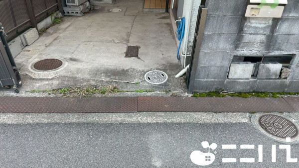 姫路市網干区宮内、中古一戸建ての外観画像です