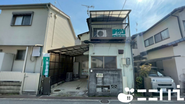 姫路市網干区宮内、中古一戸建ての外観画像です