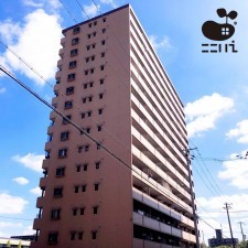 姫路市佃町、マンションの外観画像です