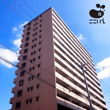 姫路市佃町、マンションの外観画像です