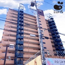 姫路市佃町、マンションの外観画像です