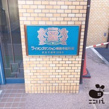 姫路市佃町、マンションのエントランス画像です