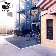 姫路市佃町、マンションの駐車場画像です