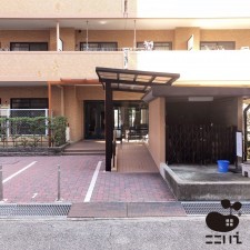 姫路市佃町、マンションのエントランス画像です