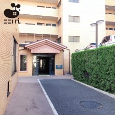 姫路市佃町、マンションのエントランス画像です