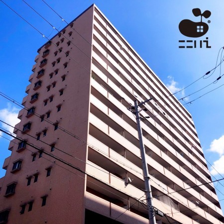 姫路市佃町、マンションの外観画像です