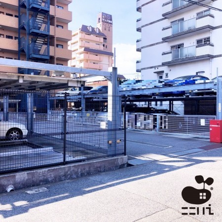姫路市佃町、マンションの駐車場画像です