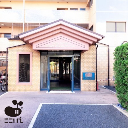 姫路市佃町、マンションのエントランス画像です