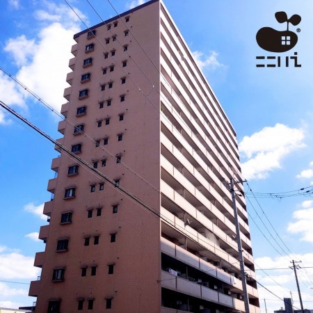 姫路市佃町、マンションの外観画像です