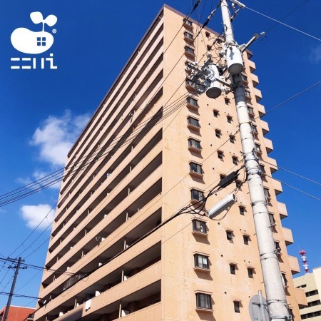 姫路市佃町、マンションの外観画像です