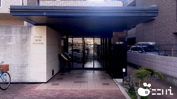 姫路市飾磨区恵美酒、マンションの画像です