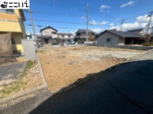 相生市那波野、土地の外観画像です