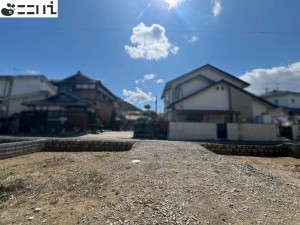 相生市那波野、土地の外観画像です