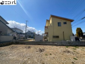 相生市那波野、土地の外観画像です