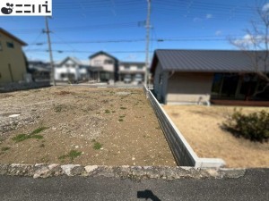 相生市那波野、土地の外観画像です