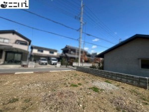 相生市那波野、土地の外観画像です